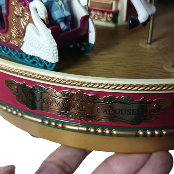 Mr. Christmas Carousel Holiday Carousel With Lights & Music multicolor - Picture 6 of 11